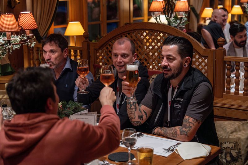 Der wohlverdiente Feierabend (Bild: CPN)