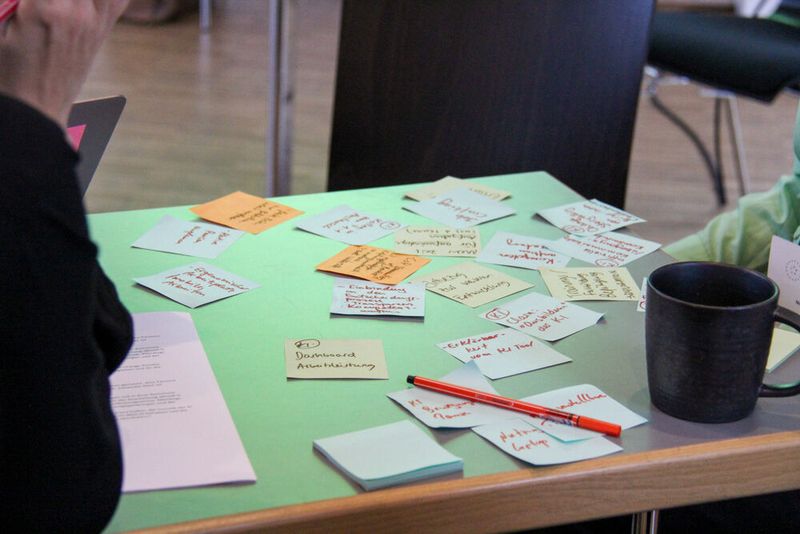 Die Ergebnisse liegen auf dem Tisch. (Bild:  Katharina Schlickmann)