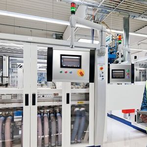 Der Maschinenbau steht vor grossen Herausforderungen: steigende Betriebskosten, Fachkräftemangel, globaler Wettbewerb und neue Handelsbarrieren. Die Lösung:  energieeffiziente, digital vernetzte und benutzerfreundliche Anlagen.(Bild:  Eaton)