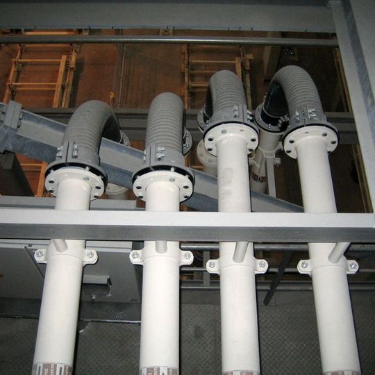 Der Ceratel 5910 ist speziell für die Förderung besonders abrasiver Schüttgüter geeignet.(Bild:  Erwin Telle)