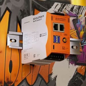 RevPi Connect 5: Der Industrie-PC von Kunbus basiert auf der neuesten Industrievariante von Raspberry Pi, dem Compute Module 5.(Bild:  Kunbus)