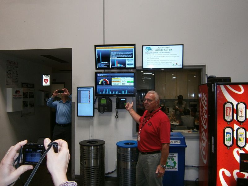 Impressionen aus dem Unternehmen Haas Automation in Oxnard, Californien, USA. (Bild: Königsreuther)