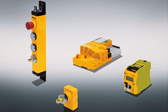 Die Wartungssicherung „Key-in-pocket“ von Pilz bietet Safety und Industrial Security: Nur authorisierte Personen können die Wartungsarbeiten durchführen(Bild:  Pilz GmbH & Co. KG)