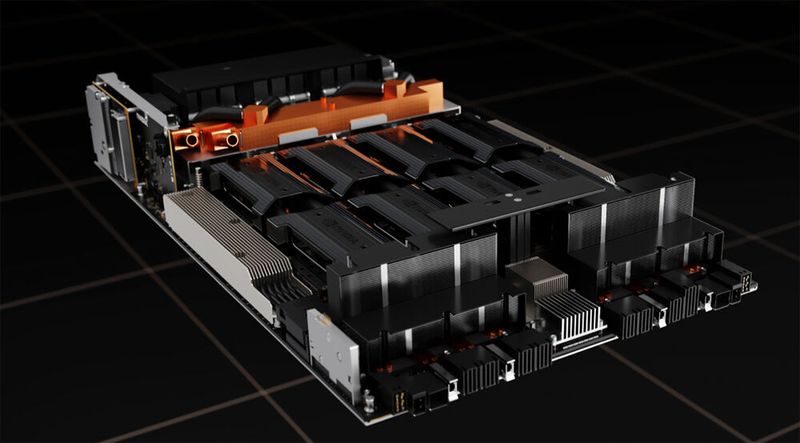 Das Computerinnere ist laut Nvidia-Chef Jensen Huang eine Simulation