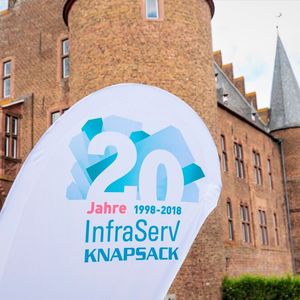 (Bernd-Michael Maurer/ Infraserv Knapsack)