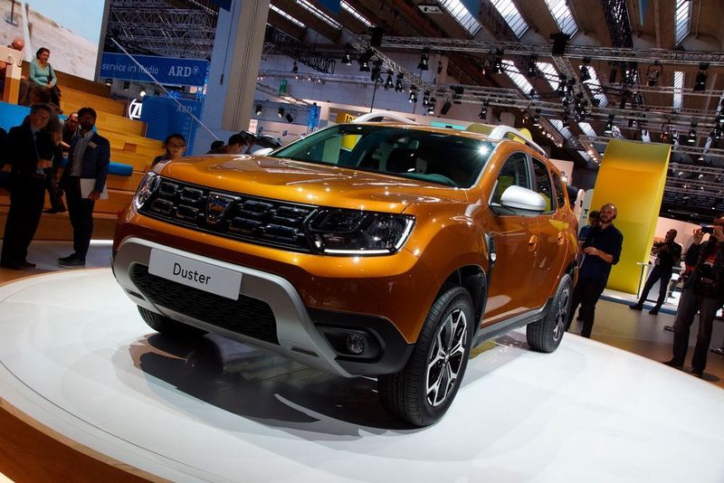 Das ist der neue Dacia Duster. (sp-x)