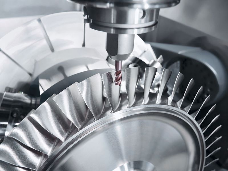 DMG Mori Aerospace Excellence Center fungiert als Kompetenzpartner in der internationalen Luftfahrtindustrie. Branchenspezifische Lösungen für Aerospace-Anwendungen sowie die Turnkey-Prozessentwicklung für komplexe Werkstücke und anspruchsvolle Materialien stehen hier im Vordergrund. (Bild: DMG Mori)