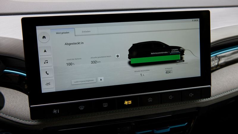 Gefallen kann anders als in früheren MG der klar strukturierte und schnell reagierende Touchscreen. (Bild: Marcus Werner/MG Motors)