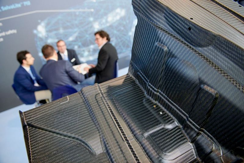 Impressionen der Composites Europe 2018 in Stuttgart... (Reed Exhibitions Deutschland)