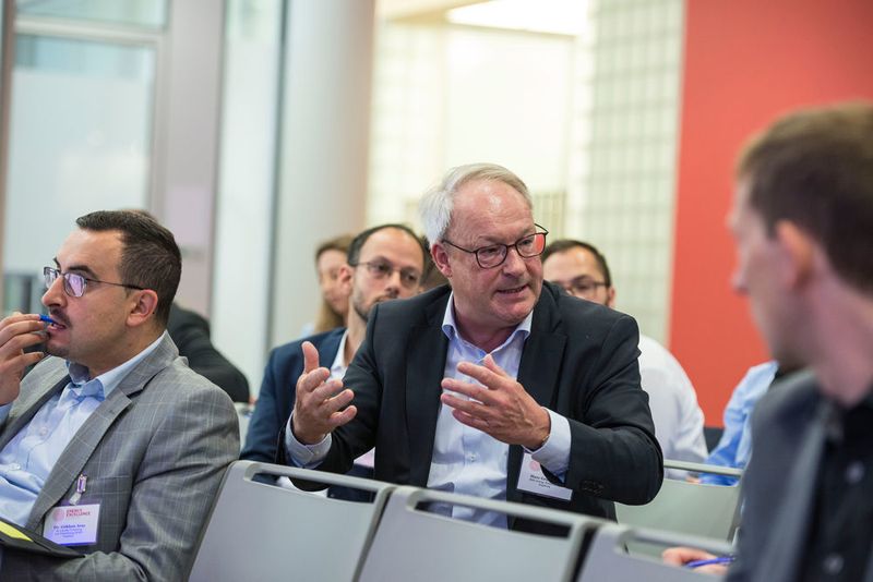 Energy Excellence Forum 2019: Gelungene Mischung aus interaktivem Miteinander, Vorträgen und Diskussionen.  (Heike Lyding/PROCESS)