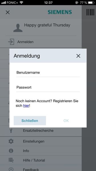 Mit der App hat der Anwender mobilen Zugriff auf über 300.000 Beiträgen zu allen Produkten von Siemens Industry. (Siemens)