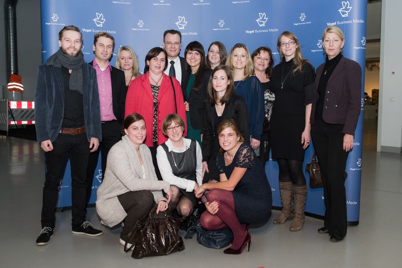 Vogel X-Mas Party 2012 im VCC in Würzburg    Team Marketing.  Weitere exklusive Bilder zur Vogel Weihnachtsfeier finden Sie auf unserer Facebook-Fanpage. Jetzt reinschauen und Fan werden. Wir freuen uns über jeden Like. (Bild: Marcel Gollin/Vogel Business Media)