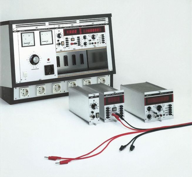 Das System MPL folgte 1973: Grundlage ist die Idee, alle Gerätekomponenten mit einem 19''-Einschub zu bauen. (Bild: erfi)