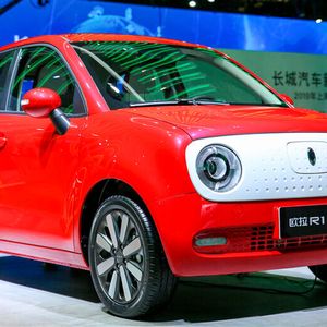 Platz 10: Der Ora R1 von Great Wall gehört mit 46.796 Einheiten zu den zehn meistverkauften E-Autos der Welt 2020.(Bild:  Great Wall)