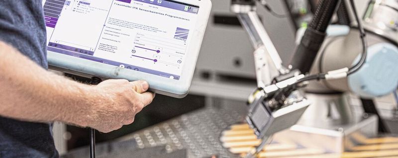 Die „Automatisierungs-Potenzialanalyse“ (APA) ist für Montageprozesse und nun auch für Schweißprozesse verfügbar.(Bild:  Fraunhofer IPA/Rainer Bez)