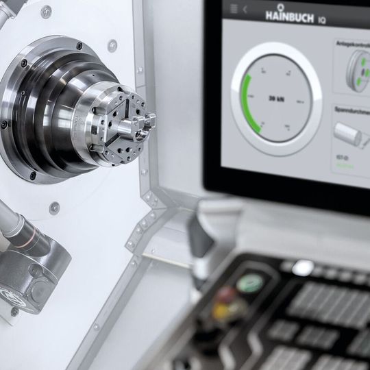 Clamping devices with integrated intelligent measring technology — Toplus IQ Clamping devices with integrated intelligent measring technology — Toplus IQ