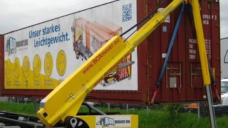 Mit der Boxmover-Seitenladertechnik kann jede Ladeeinheit ebenerdig abgestellt werden. (Bild: Boxmover)