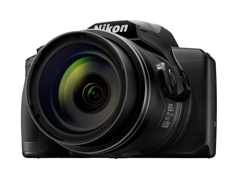 Die Full-HD-Videokamera der B600 bringt Stereosound und einen Bildstabilisator mit. (Nikon)