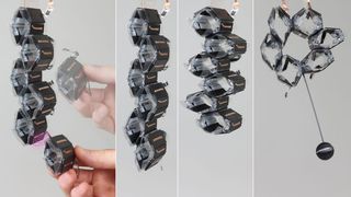 Hexel-Module lassen sich je nach Bedarf zusammenstecken.

 (Bild: Zachary Yoder und Ellen Rumley- MPI-IS)