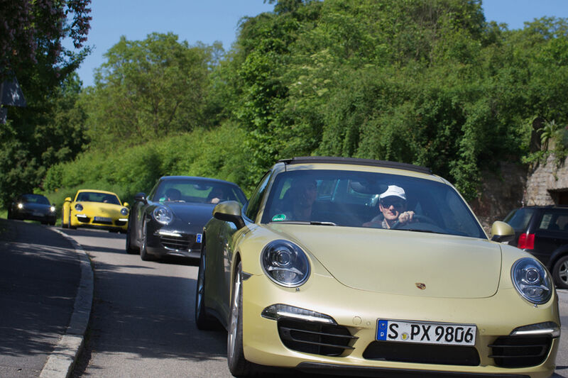 Burgen- und Schlösser-Tour im Porsche 911  (CommVault)