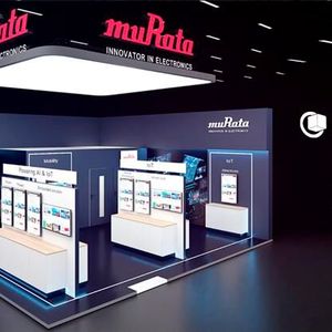 Murata (Halle 4A, Stand 646) zeigt Stromversorgungslösungen, passive Bauelemente und Konnektivitätsmodule (u. a. LoRa, Wi-Fi HaLow, Bluetooth) sowie V2X- und MEMS-Demonstratoren für Anwendungen in Mobilität, IoT und Edge-KI.(Bild:  Murata)