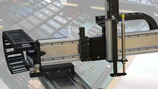 Handelt es um leichte oder mittlere Lasten, die dynamischen Bewegungen unterzogen werden, sind Linearmotoren als kompakte Einheiten erste Wahl. Häufig kommen diese deshalb in der Mikroelektronik oder der Verpackungsindustrie zum Einsatz. (Bild: Dimotion)