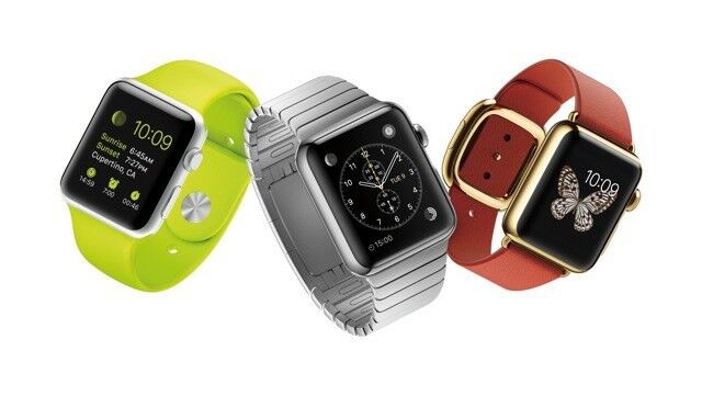 Selten wurde ein Apple-Produkt so zögerlich ausgeliefert wie die Apple Watch. Ob sie dennoch den Markt der Wearbles aufmischt, ist offen. (Apple)