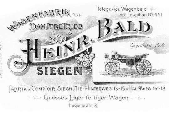 Ein großflächiger Nachdruck der ersten Unternehmens-Visitenkarte steht beleuchtet hinter jedem Empfangstresen der Autohaus-Gruppe. (Archiv: Vogel Business Media)