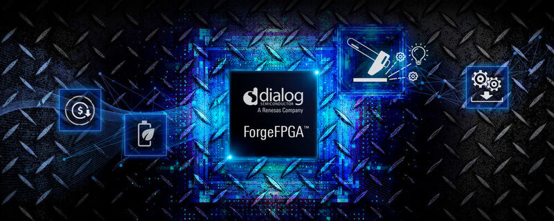 Nicht ganz neues Neuland: Für die ForgeFPGA-Familie zeichnet das Silego-Team verantwortlich, das Renesas mit Dialog Semiconductor im Februar 2021 übernommen hat.