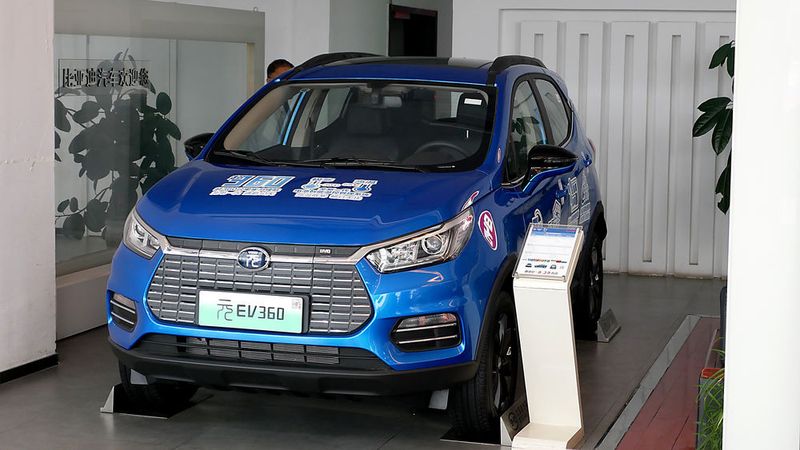 Der Preis für dieses E-Auto mit 360 Kilometern Reichweite startet bei umgerechnet rund 12.000 Euro.  (Schmidt/»kfz-betrieb«)