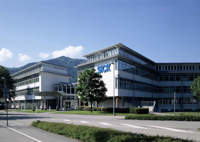Sick-Zentrale in Waldkirch (Archiv: Vogel Business Media)