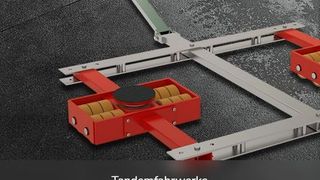 tandemfahrwerke (JUNG Hebe- und Transporttechnik GmbH)