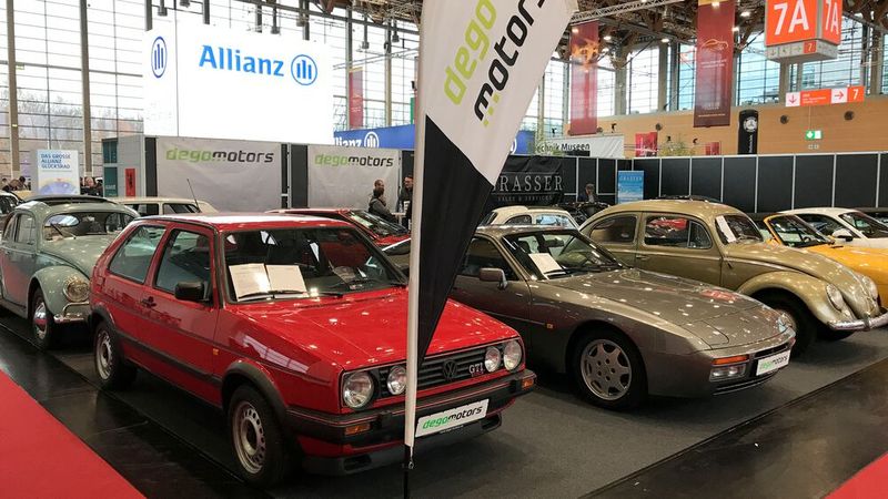 Für frühere Alltagsautos gilt das ja durchaus. Einen Golf II oder einen Porsche 944 kann man auch heute noch problemlos nutzen. (Bild: Rosenow – »kfz-betrieb«)