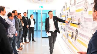 Am Tag der Logistik (9. April 2018) können interessierte Besucher im Dematic Imagination Center interaktiv an der Welt der Intralogistik teilhaben. (Bild: Dematic)