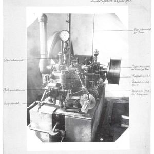 Hilfsgemischmotor aus der Patentschrift von Haselwander 1903.(Bild:   / CC0)