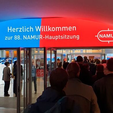 Rund 650 Teilnehmer folgten der Einladung zur 88. Namur-Hauptsitzung, begleitet von zahlreichen Online-Teilnehmern. (Bild: Kempf/VCG)