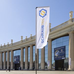 Die Regionalmesse Schraubtec findet hier zum ersten Mal in der Fira Barcelona (Montjuïc) statt. (Bild: Xavier Vila)