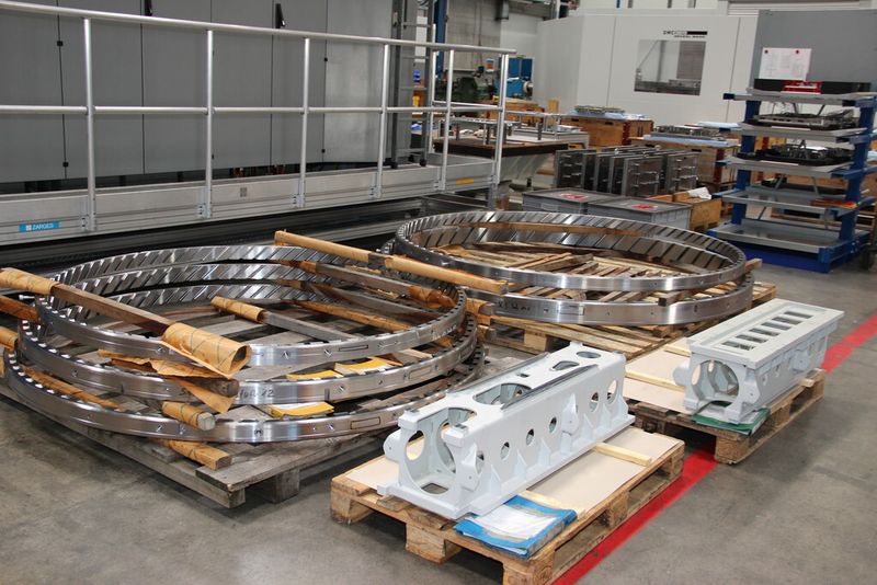 Bei Berghoff Mechanical Engineering in Altdorf. (Sonnenberg)