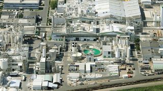 W. R. Grace Produktionsstätte in Worms, Deutschland (Grace)