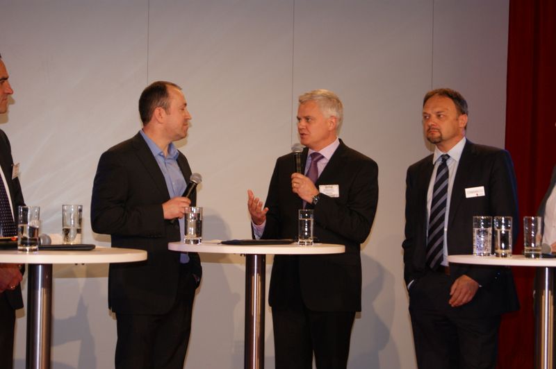 Microsoft-Manager Wolfgang Brehm berichtete von sprunghaft wachsenden Cloud-Umsätzen des Software-Riesen. (IT-BUSINESS)