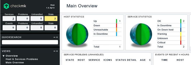 Überwachen der angebundenen Computer mit Checkmk. (Bild: Checkmk / tribe29 / Joos)
