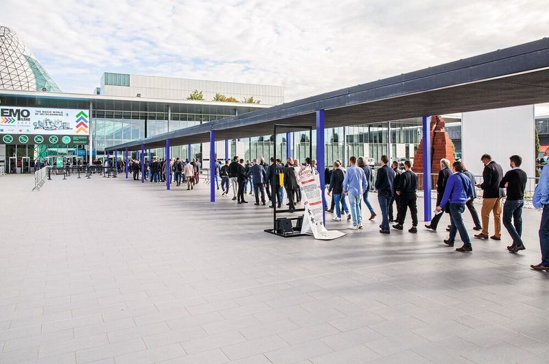 Impressionen von der EMO Milano 2021 (Ruggiero Scardigno)