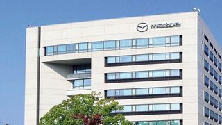 Die Mazda-Zentrale im japanischen Hiroshima.  (Mazda)