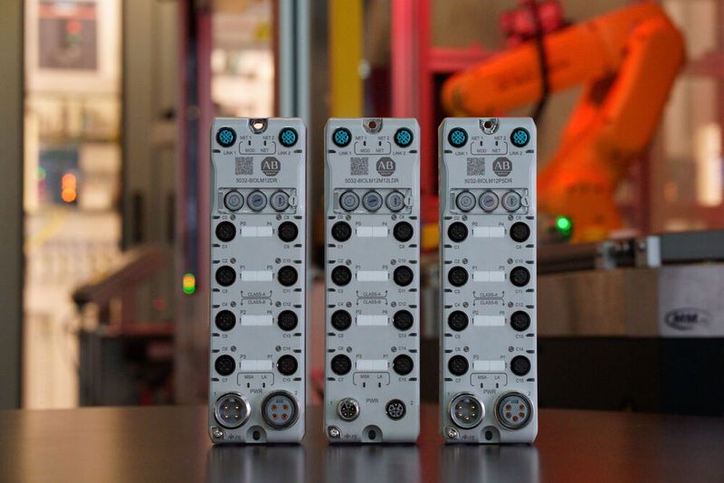 Durch die Integration von IO-Link-Technologie bietet die dezentrale E/A-Lösung intelligente Fähigkeiten, mit denen industrielle Hersteller ihre betriebliche Produktivität verbessern können. (Bild: Rockwell Automation)