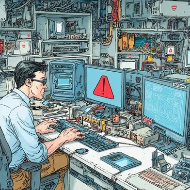 Im Visier von Cyberkriminellen stehen mittlerweile auch die Backups. (Bild: Midjourney / KI-generiert)