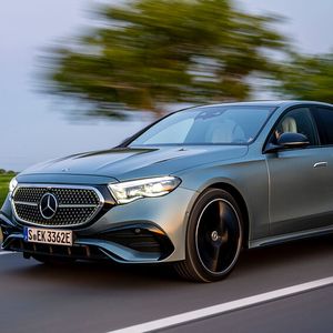 Mercedes hat die E-Klasse noch einmal neu aufgelegt. (Bild: Mercedes-Benz)