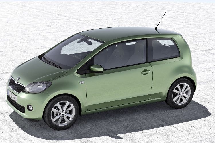 Bei Skoda ist ebenfalls der Kleinwagen Citigo bereits im Angebot. (Foto: Skoda)