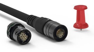 Die Minimax-Serie wurde um eine Miniaturlösung erweitert, die eine Kombination aus Leistungs- und Signalkontakten bietet. (Bild: Fischer Connectors)