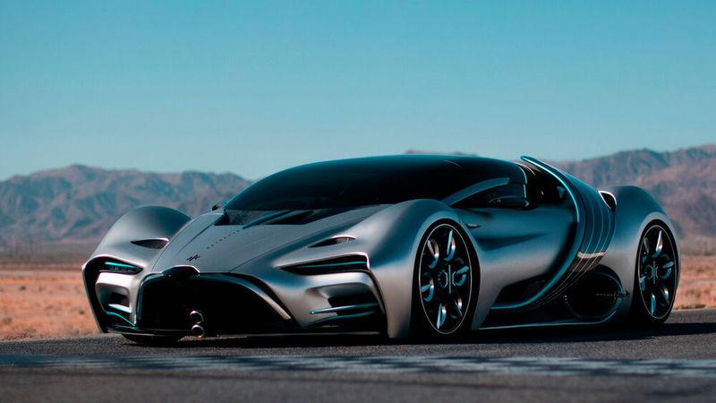 Details zum Antrieb des XP-1 verrät Hyperion nur wenig. Unter anderem soll dieser alle vier Räder antreiben. (Bild: Hyperion)