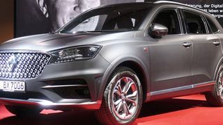 Ab sofort ist der Borgward BX7 TS in Deutschland verfügbar. (Wehner/»kfz-betrieb«)